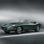 El Jaguar E-Type Serie I 4.2 Roadster que ha conquistado los concursos de restauración en EEUU