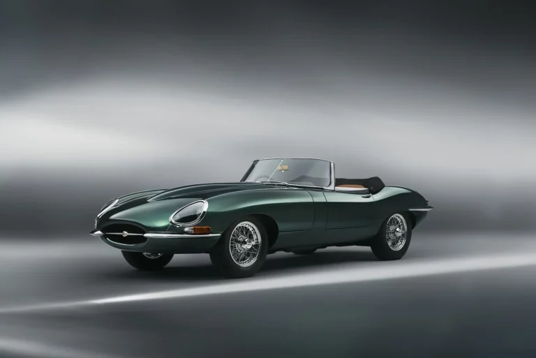 El Jaguar E-Type Serie I 4.2 Roadster que ha conquistado los concursos de restauración en EEUU