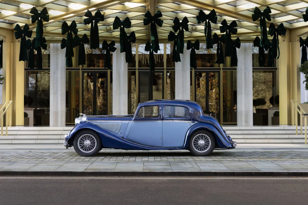 Jaguar celebra 90 años de rebeldía con el pasado y el futuro de la marca 1 Motor16 JAGUAR 90 ANOS SS Motor16