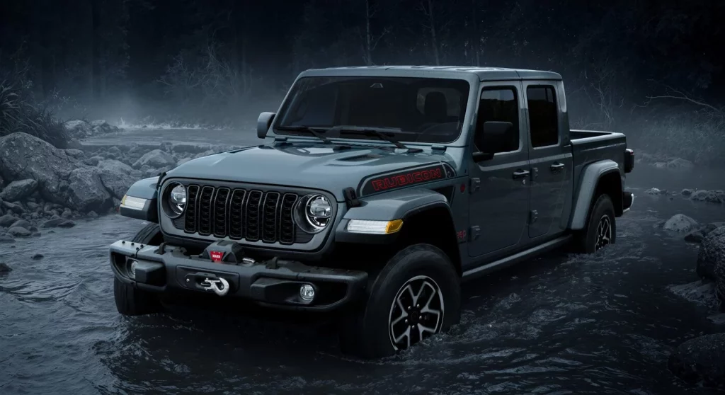 El Jeep Gladiator Shadow Ops 2026 estrena cabrestante de fábrica