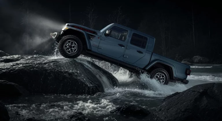 El Jeep Gladiator Shadow Ops 2026 estrena cabrestante de fábrica