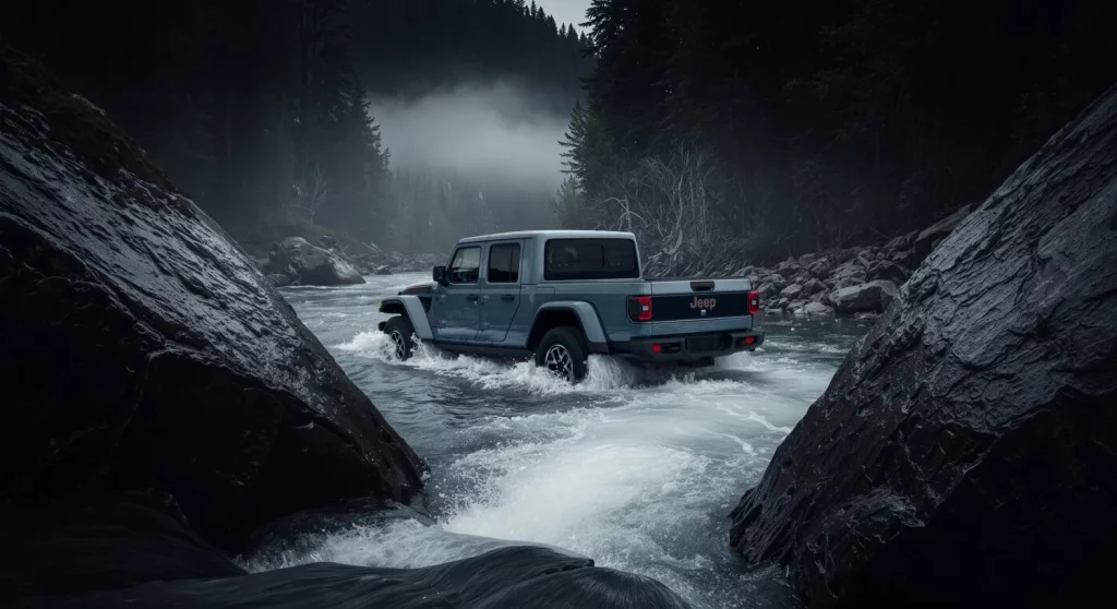 El Jeep Gladiator Shadow Ops 2026 estrena cabrestante de fábrica