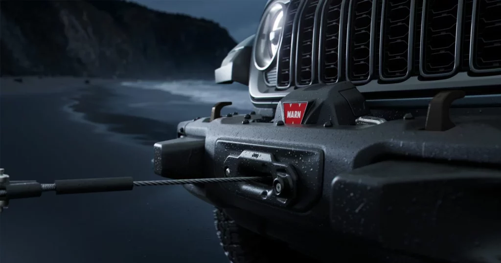 El Jeep Gladiator Shadow Ops 2026 estrena cabrestante de fábrica