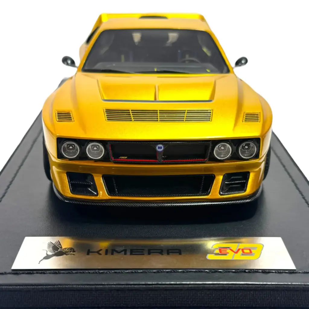 Kimera EVO38: si no puedes tener el original, este a escala 1:18 es una buena opción 1 Motor16 KIMERA EVO 038 ESCALA 1 18 1 Motor16
