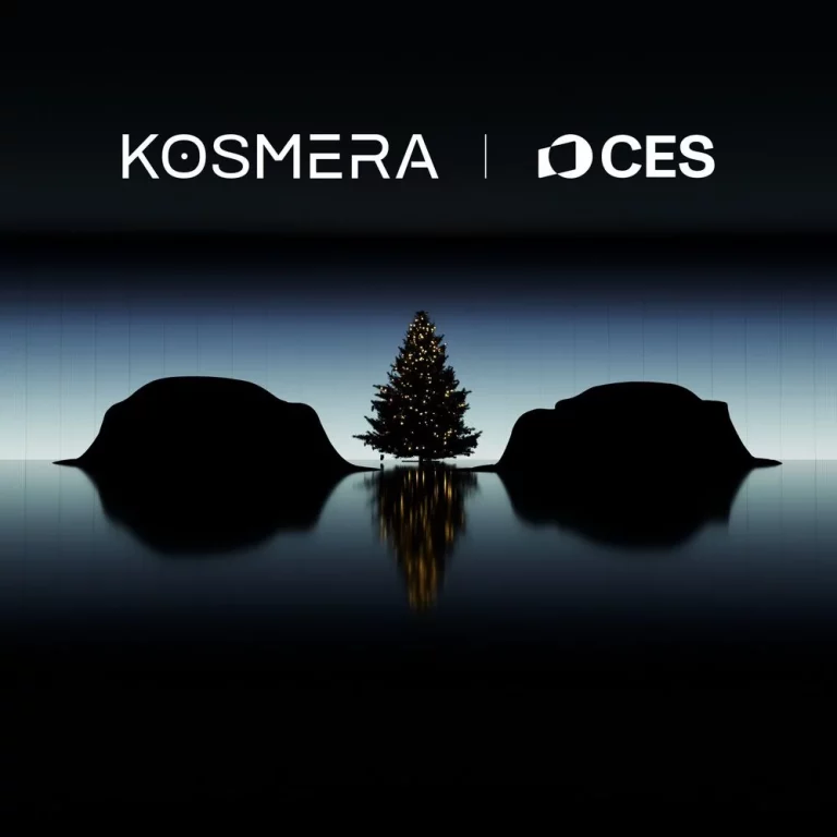 Kosmera, nueva marca china que se presenta en el CES con un hipercoche de 1.877 CV