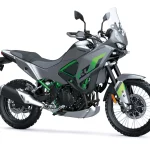 Kawasaki KLE 500 2027: la versión SE Smartride estrena embrague automático