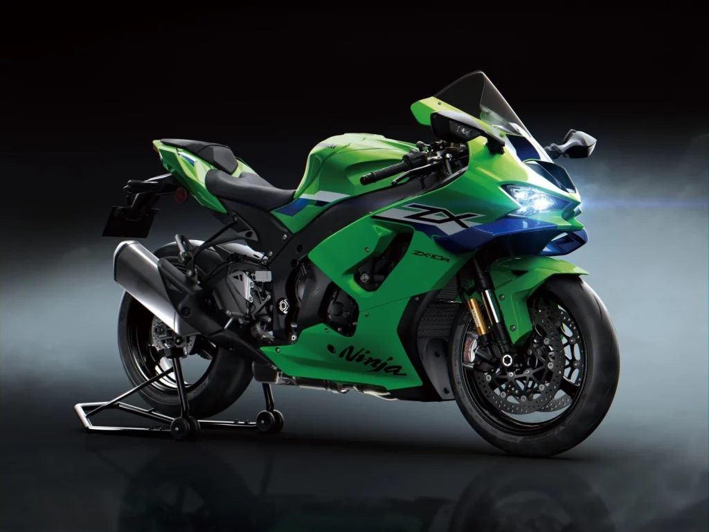 Supera los límites: nueva Kawasaki Ninja ZX-10R 2026 6 Motor16 Kawasaki ZX 10R 2026 7 Motor16