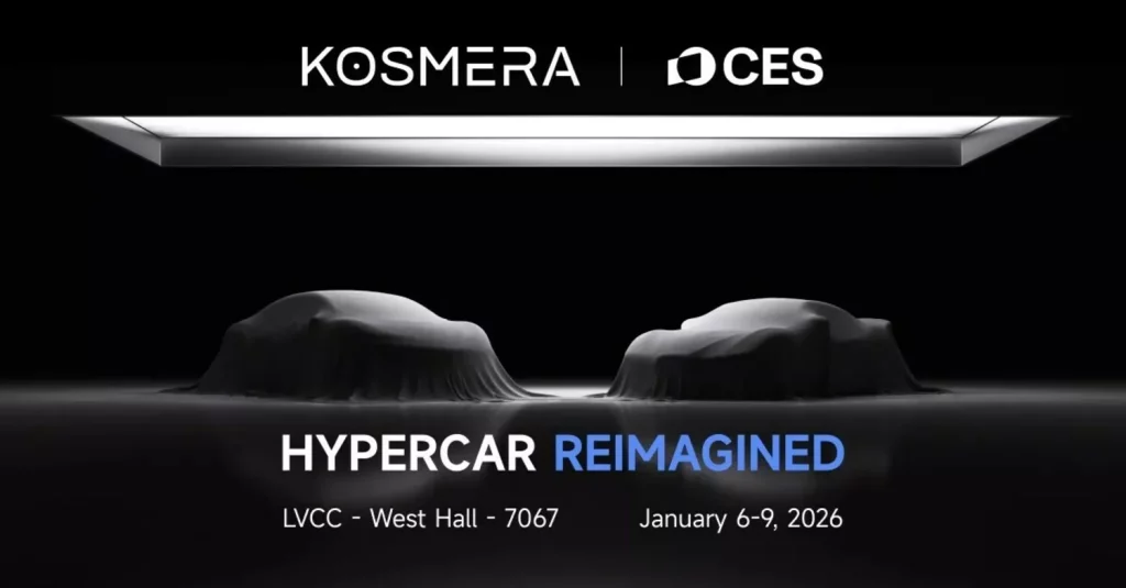 Kosmera Hypercar Motor16