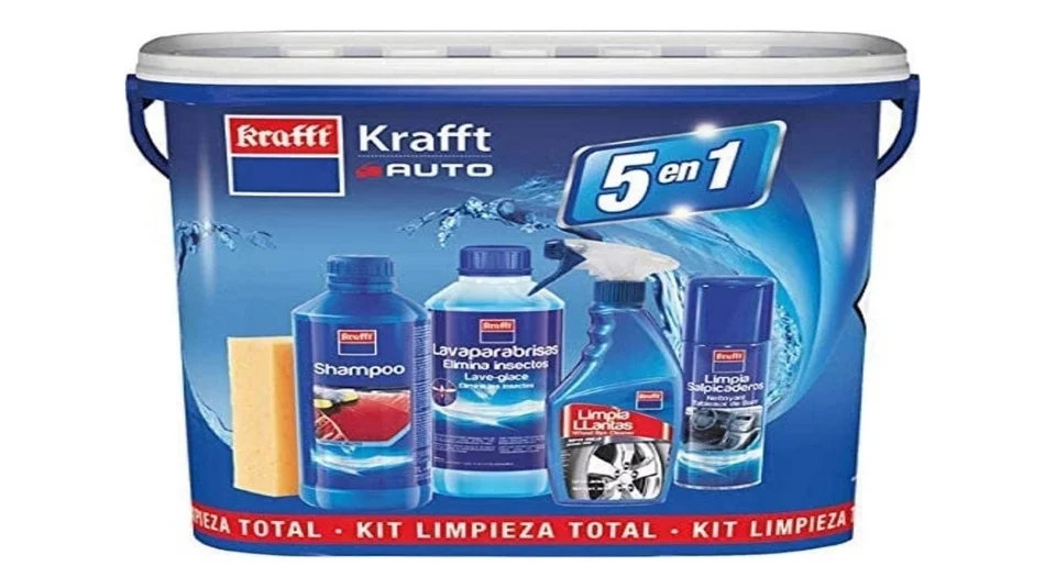 Los 7 Mejores Kits de Limpieza para Coche Calidad Precio en 2025 7 Motor16 Krafft Motor16