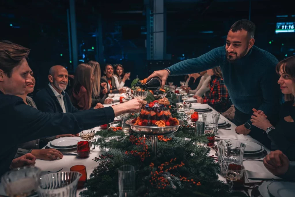 LAMBORGHINI THE DINNER VIDEO NAVIDAD2 Motor16