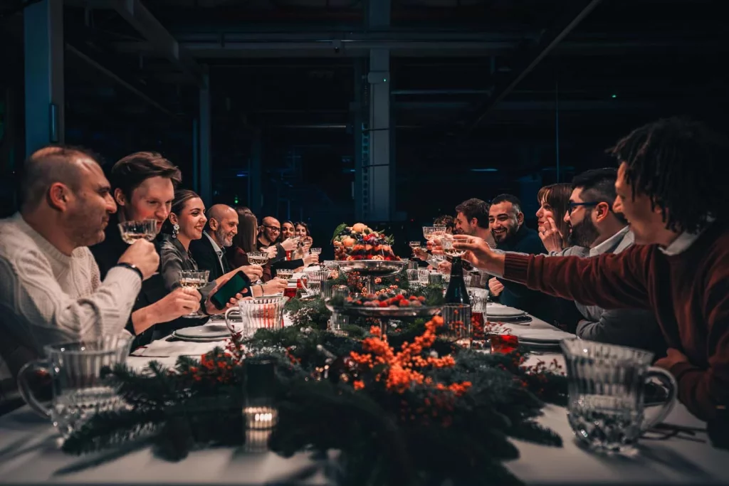 LAMBORGHINI THE DINNER VIDEO NAVIDAD3 Motor16