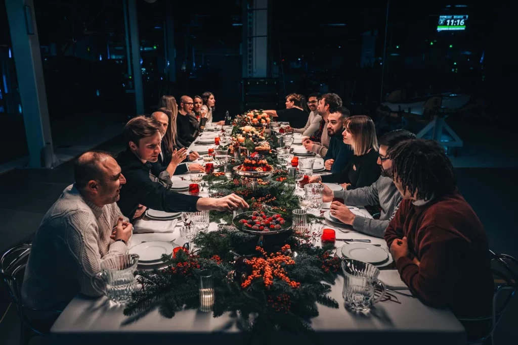 LAMBORGHINI THE DINNER VIDEO NAVIDAD7 Motor16