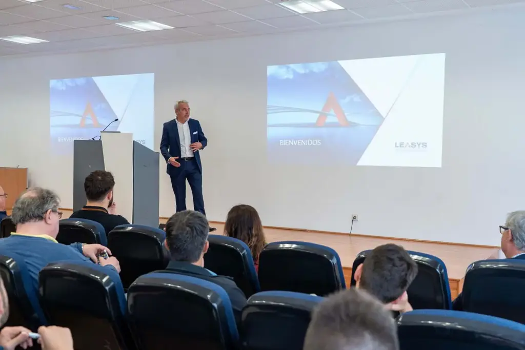 LEASYS PRESENTACION OBJETIVOS 2025 Motor16