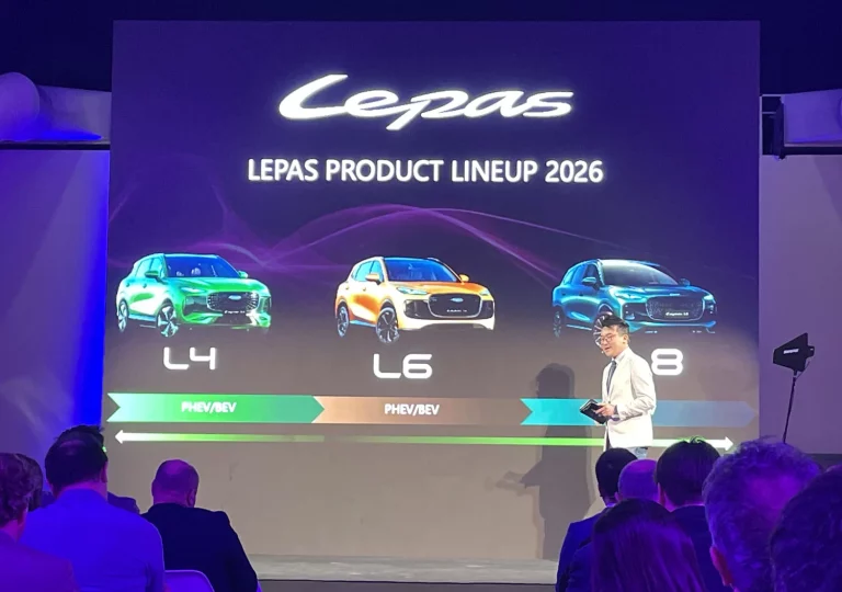 LEPAS aterriza en España: la marca del Grupo Chery apuesta por la distinción y la elegancia