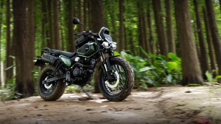 LETBE Flygon 125: Nueva, aunque con toques nostalgicos