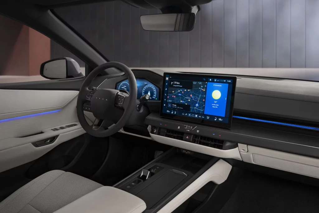 El Lexus ES, la apuesta por los sedán electrificados, más potente que nunca 2 Motor16 LEXUS ES 2025 6 Motor16