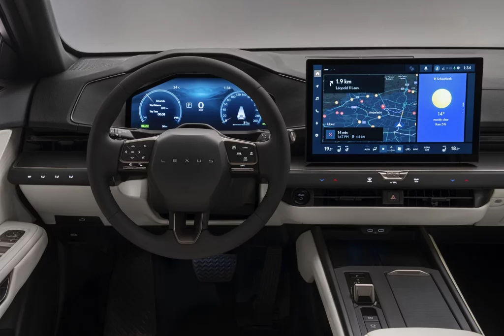 El Lexus ES, la apuesta por los sedán electrificados, más potente que nunca 11 Motor16 LEXUS ES 2025 7 Motor16