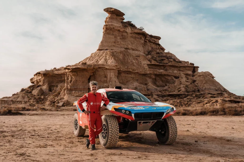 La Universidad Nebrija regresa al Dakar 2026 junto al piloto Pedro Penate 8 Motor16
