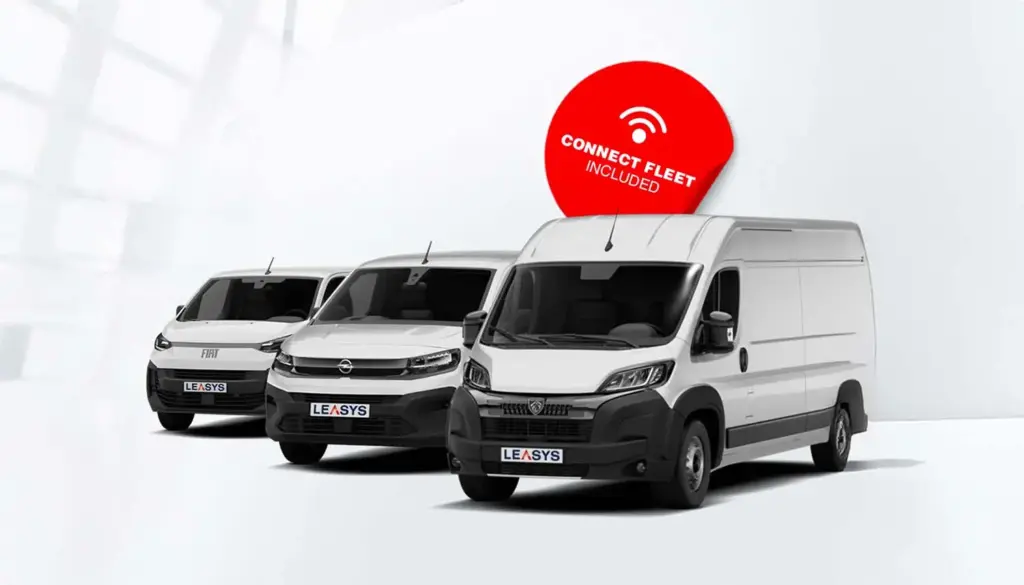 Leasys connect fleet comerciales Motor16