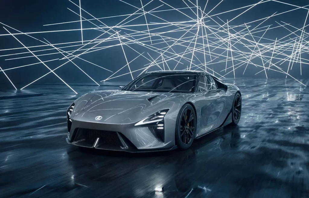 Lexus LFA Concept, un legado que se electrifica 86 Motor16 Lexus LFA concept 1 Motor16
