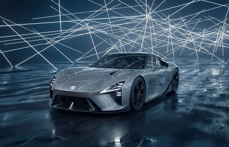 Lexus LFA Concept, un legado que se electrifica