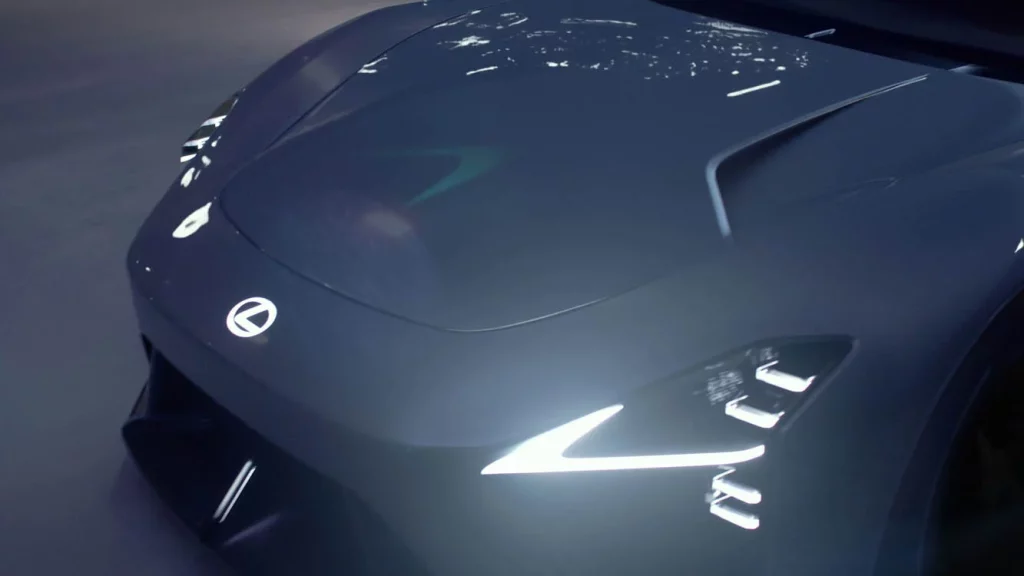 Lexus LFA Concept, un legado que se electrifica 96 Motor16 Lexus LFA concept 11 Motor16