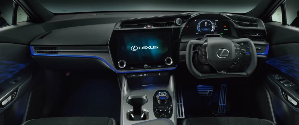 Lexus RZ 600e F Sport Performance 16 Motor16