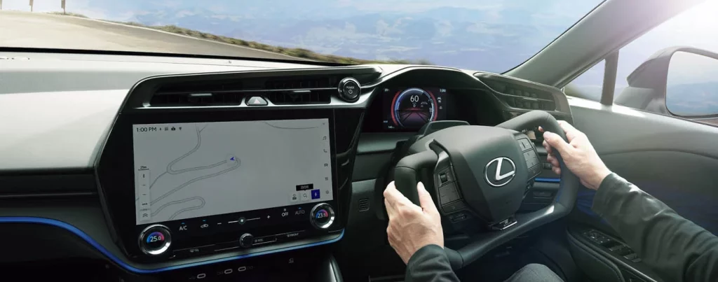 Lexus RZ 600e F Sport Performance 2 Motor16