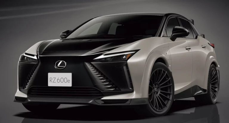 Lexus RZ 600e F SPORT Performance. Eléctrico con alma de competición