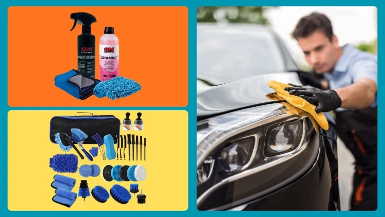 Los 7 Mejores Kits de Limpieza para Coche Calidad Precio en 2026