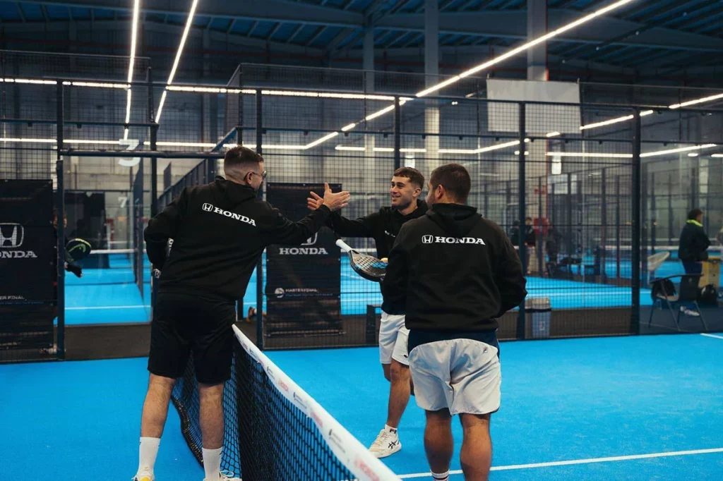 MASTER FINAL PADEL DE HONDA 3 Motor16