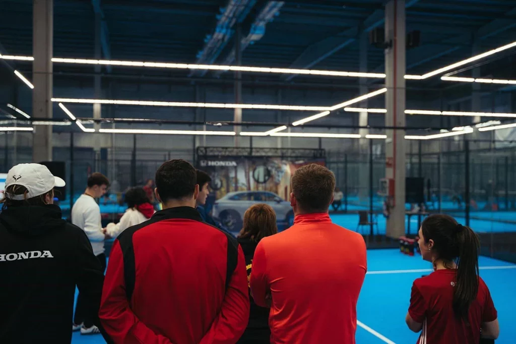 MASTER FINAL PADEL DE HONDA 5 Motor16