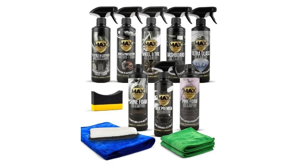Los 7 Mejores Kits de Limpieza para Coche Calidad Precio en 2025 2 Motor16 MAX DETAIL LAB Motor16