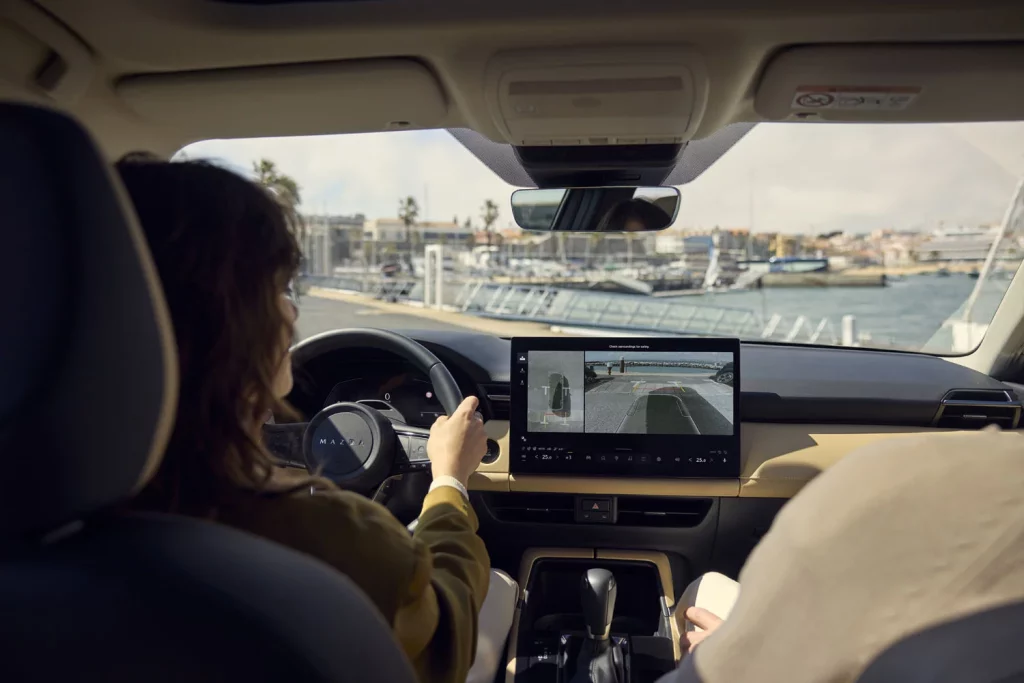 MAZDA CX 5 NUEVA INTERFAZ 3 Motor16