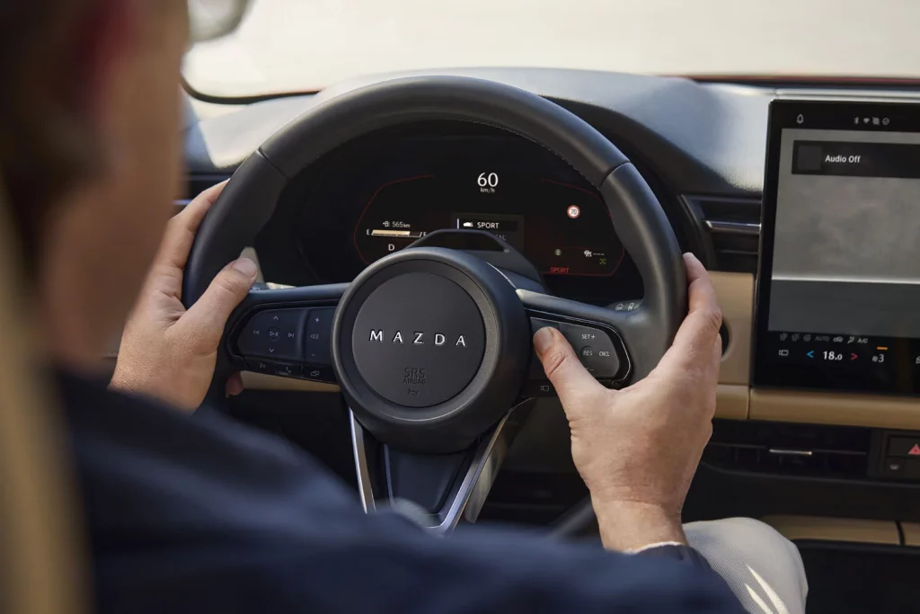 MAZDA CX 5 NUEVA INTERFAZ 6 Motor16