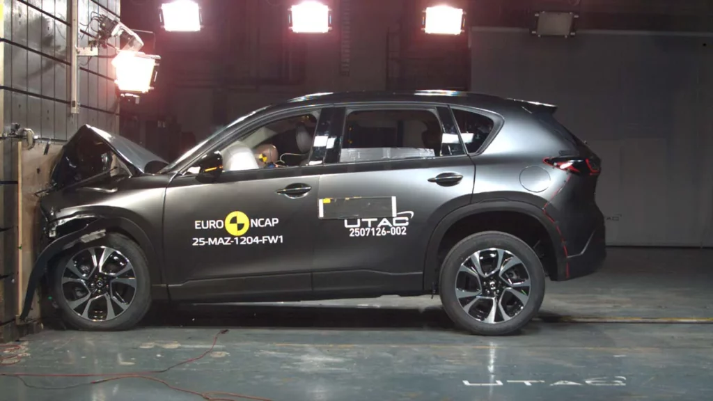 MAZDA CX5 EURONCAP BARRERA RIGIDA Motor16