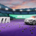 Mercedes-Benz acelera en las pistas: la marca de la estrella impulsa el tenis femenino