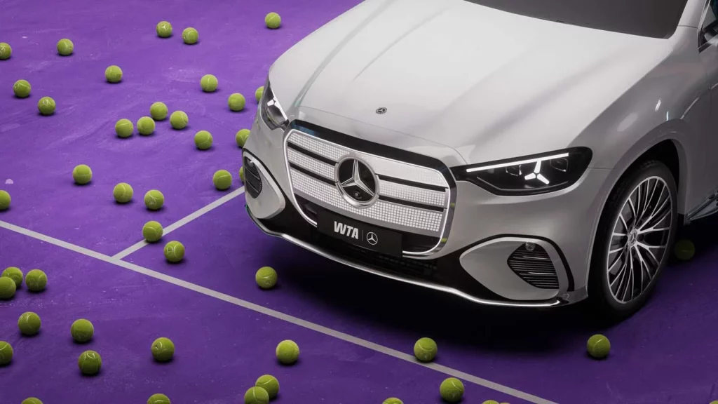 Mercedes-Benz acelera en las pistas: la marca de la estrella impulsa el tenis femenino 3 Motor16 MERCEDEDS BENZ WTA TENIS6 Motor16