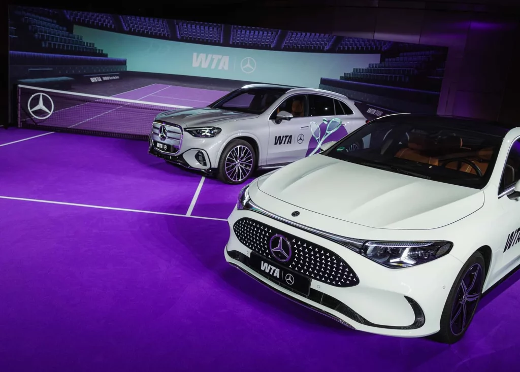 Mercedes-Benz acelera en las pistas: la marca de la estrella impulsa el tenis femenino 2 Motor16 MERCEDEDS BENZ WTA TENIS7 Motor16