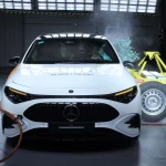 Euro NCAP cierra 2025 con el Mercedes-Benz CLA liderando las evaluaciones de seguridad