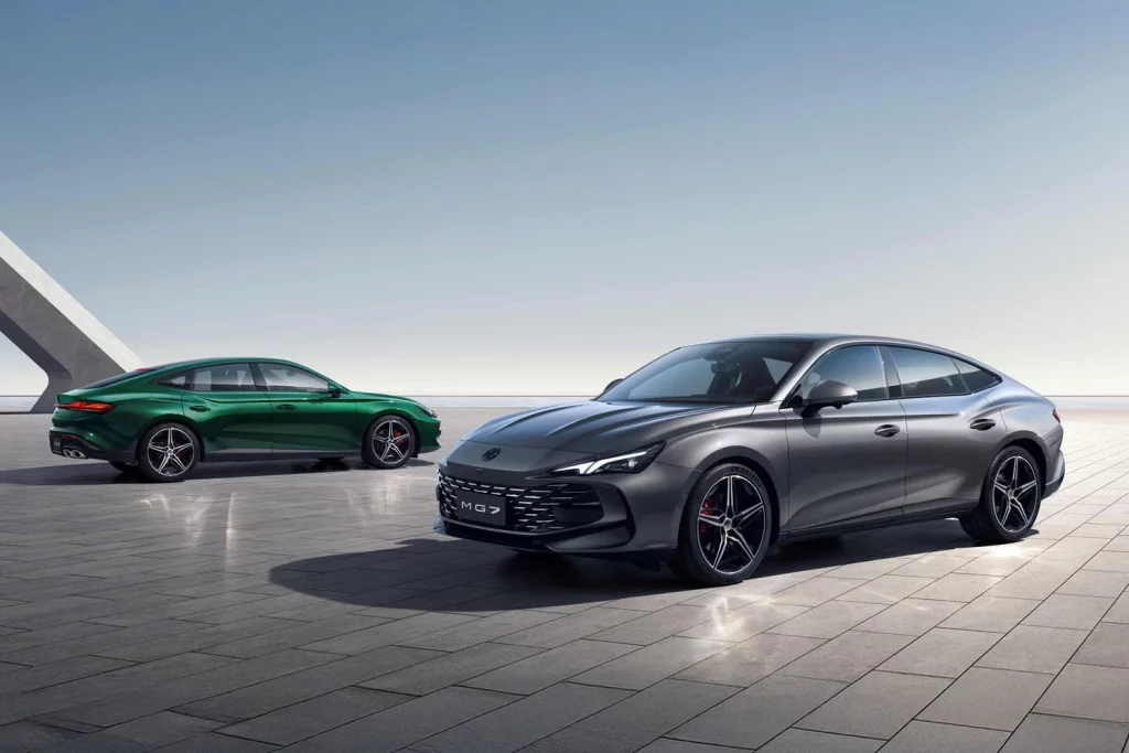 MG recupera el sedán clásico, pero hay que irse muy lejos para verlo 4 Motor16 MG7 1 Motor16