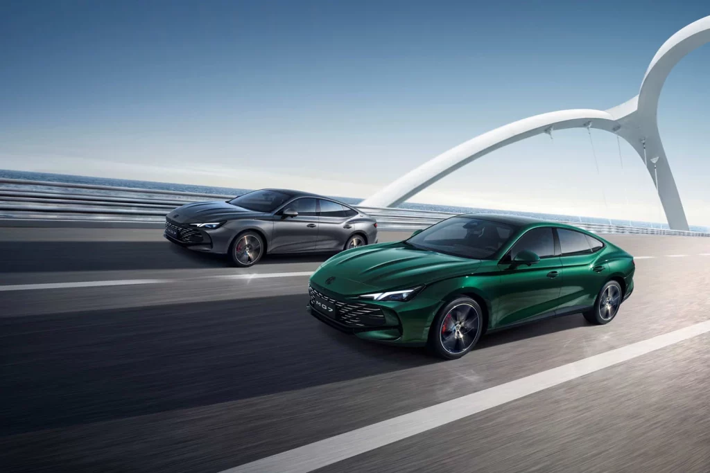 MG recupera el sedán clásico, pero hay que irse muy lejos para verlo 1 Motor16 MG 7