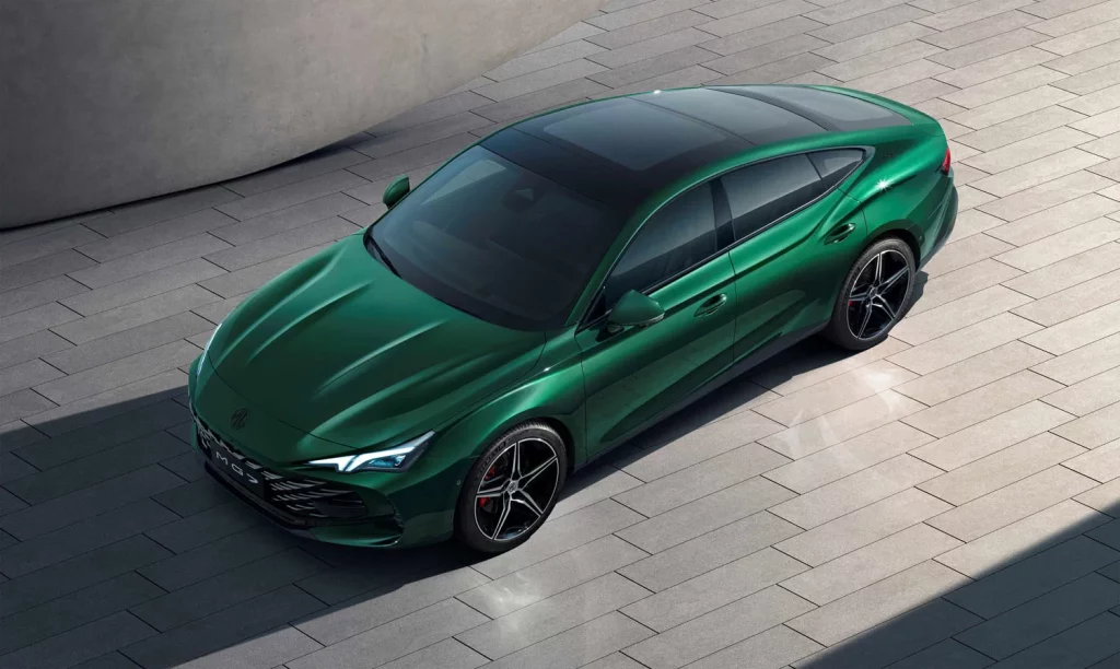 MG recupera el sedán clásico, pero hay que irse muy lejos para verlo 7 Motor16 MG7 4 Motor16