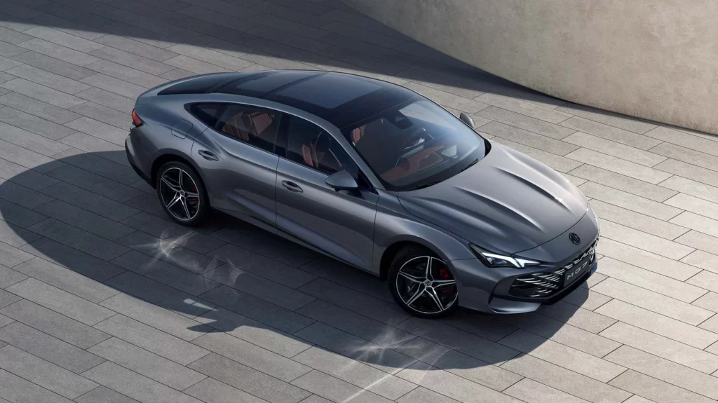 MG recupera el sedán clásico, pero hay que irse muy lejos para verlo 8 Motor16 MG7 5 Motor16