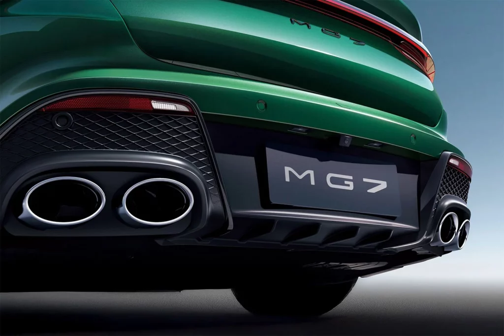 MG recupera el sedán clásico, pero hay que irse muy lejos para verlo 9 Motor16 MG7 6 Motor16