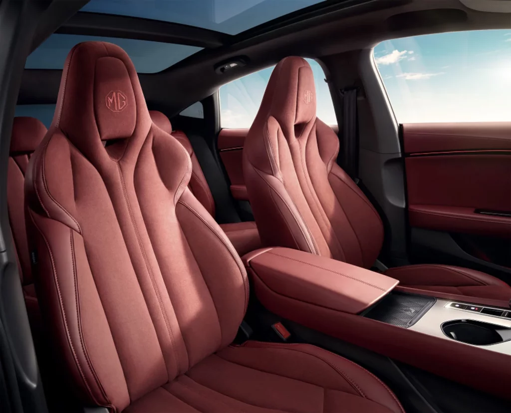 MG recupera el sedán clásico, pero hay que irse muy lejos para verlo 2 Motor16 MG7 8 Motor16