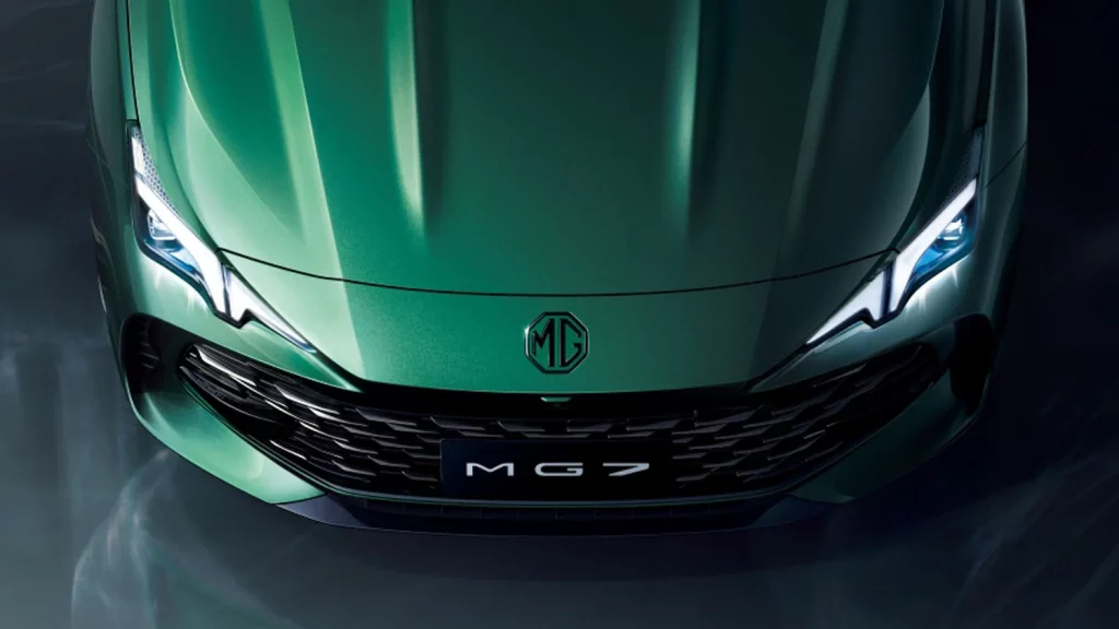 MG recupera el sedán clásico, pero hay que irse muy lejos para verlo 12 Motor16 MG7 9 Motor16