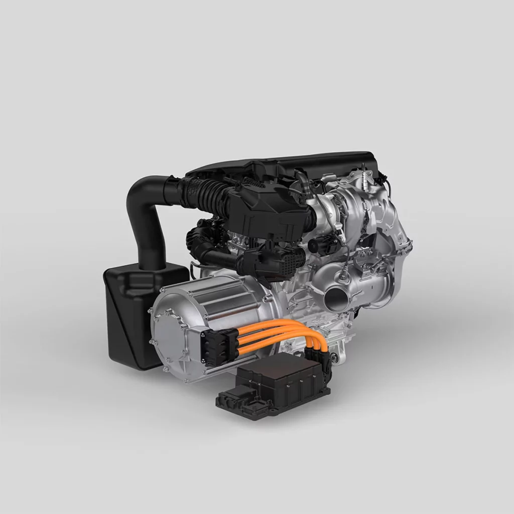 Scania y Horse Powertrain trabajan en un camión con extensor de autonomía 1 Motor16 Extensor de autonomía de Horse Powertrain para Scania.