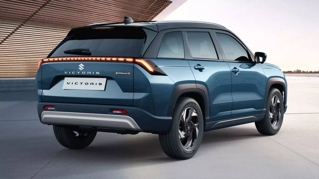 El Suzuki Across está de vuelta... pero no como esperas 5 Motor16 Maruti Suzuki Victoris 2 Motor16