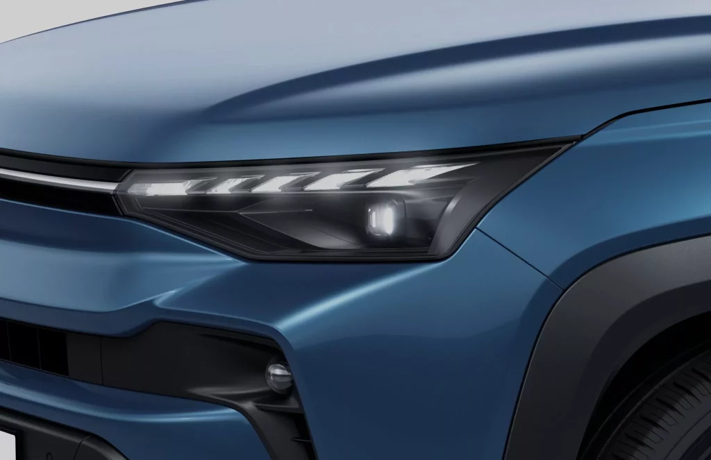 El Suzuki Across está de vuelta... pero no como esperas 6 Motor16 Maruti Suzuki Victoris 3 Motor16